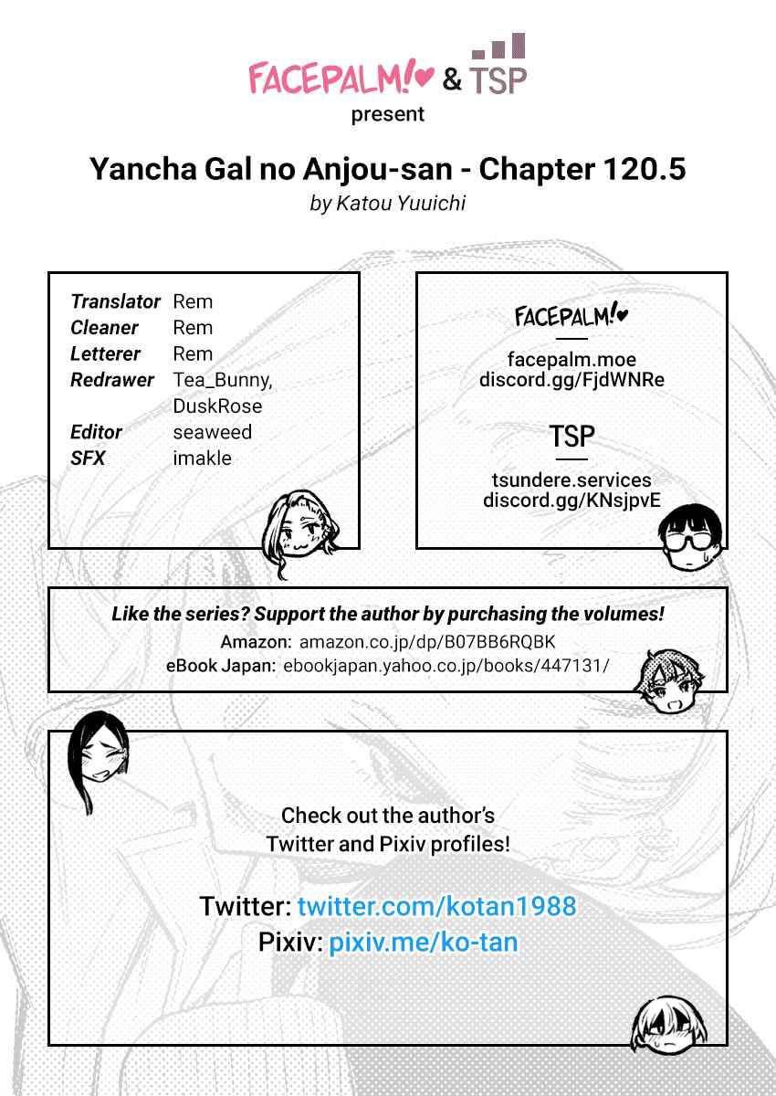 Yancha Gal No Anjou-San Chapter 121 13